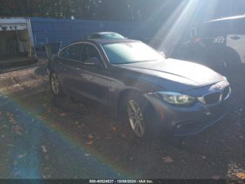  Salvage BMW 4 Series