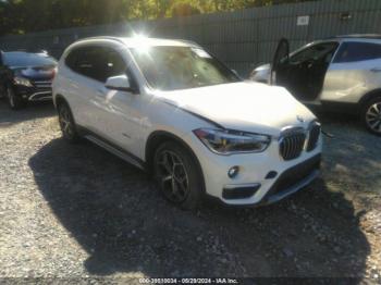  Salvage BMW X Series