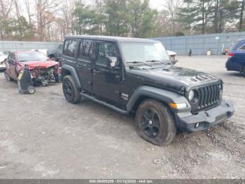  Salvage Jeep Wrangler