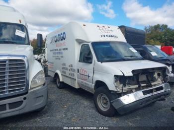  Salvage Ford E-350