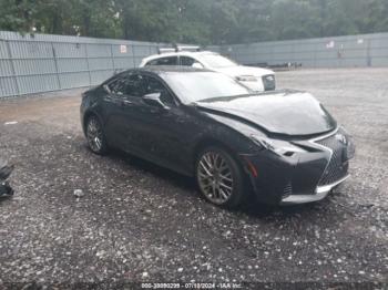  Salvage Lexus Rc