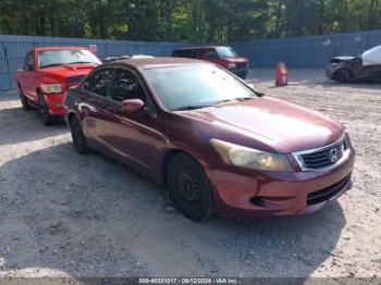  Salvage Honda Accord