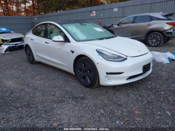  Salvage Tesla Model 3