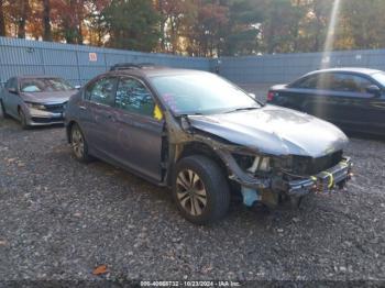  Salvage Honda Accord