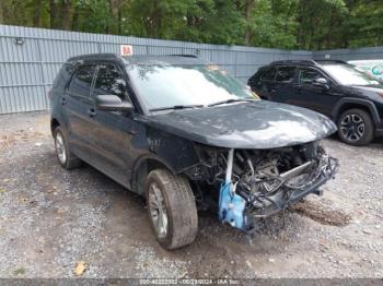  Salvage Ford Police Interceptor Utilit