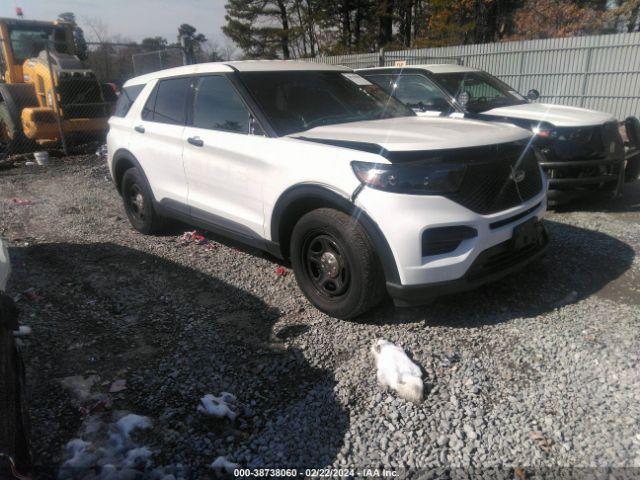  Salvage Ford Police Interceptor Utilit