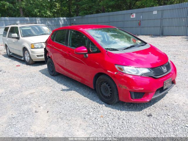  Salvage Honda Fit