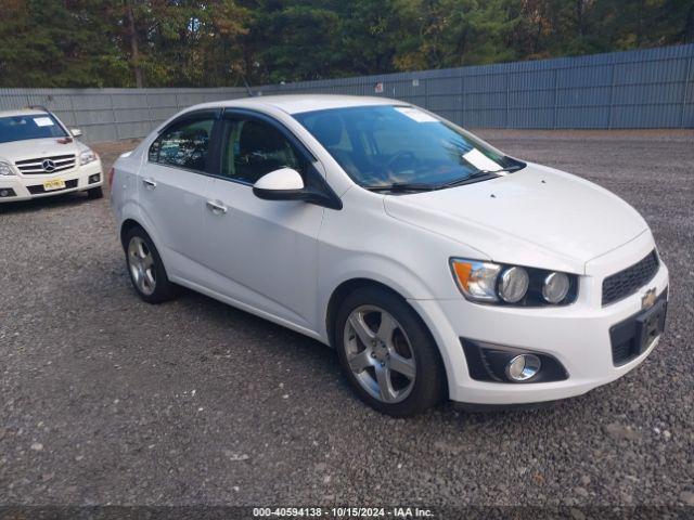  Salvage Chevrolet Sonic