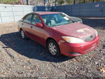  Salvage Toyota Camry