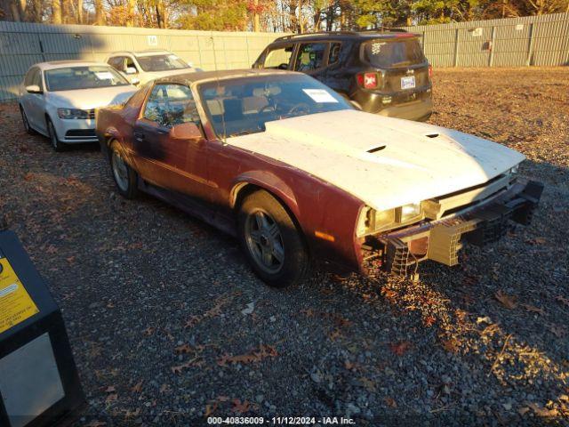  Salvage Chevrolet Camaro