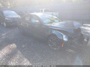  Salvage Cadillac ATS