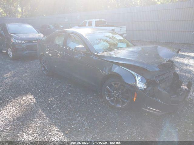  Salvage Cadillac ATS