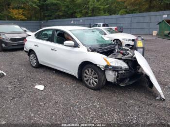  Salvage Nissan Sentra