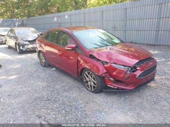  Salvage Ford Focus