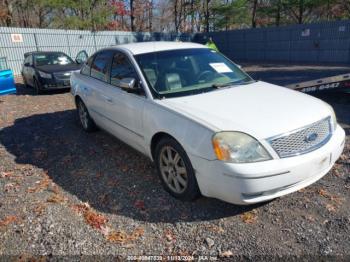  Salvage Ford Five Hundred