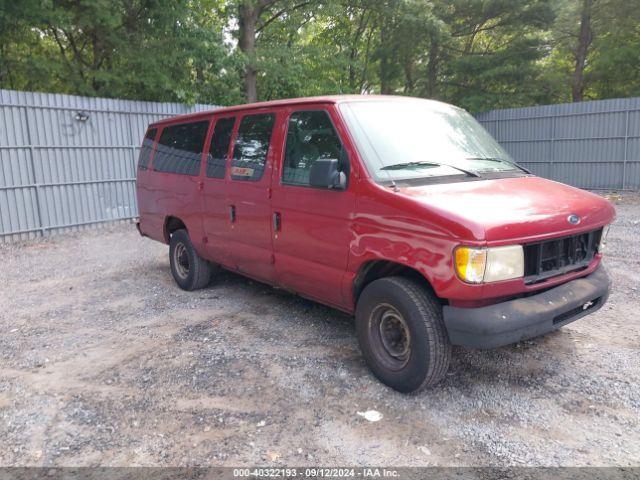  Salvage Ford E-350