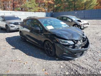  Salvage Chevrolet Cruze