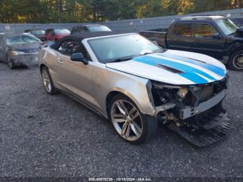  Salvage Chevrolet Camaro