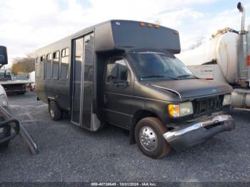  Salvage Ford Bus E-450 Cutaway