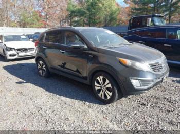  Salvage Kia Sportage