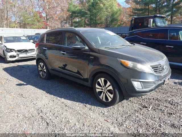  Salvage Kia Sportage