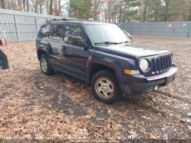  Salvage Jeep Patriot