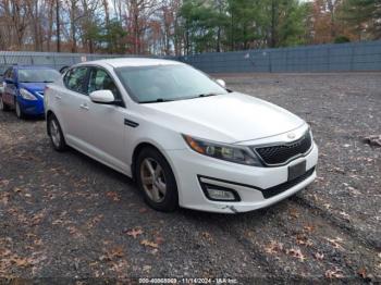  Salvage Kia Optima