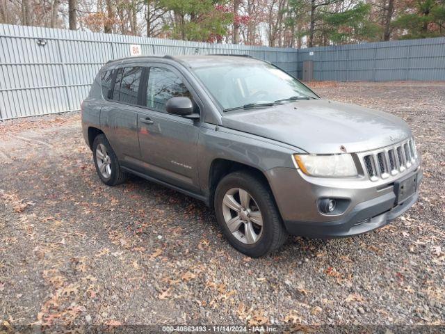  Salvage Jeep Compass