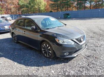  Salvage Nissan Sentra