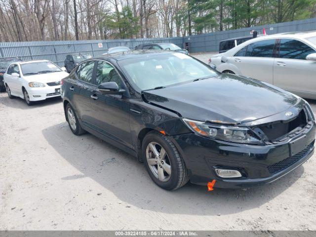  Salvage Kia Optima