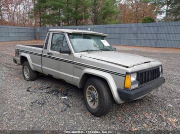  Salvage Jeep Comanche