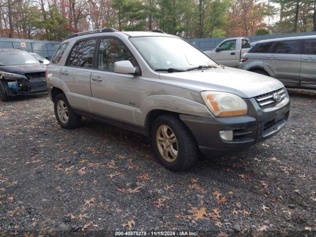  Salvage Kia Sportage