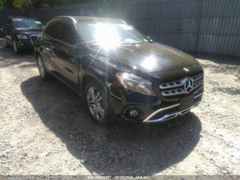  Salvage Mercedes-Benz GLA