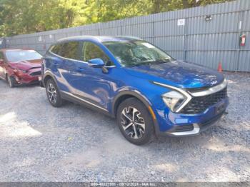  Salvage Kia Sportage