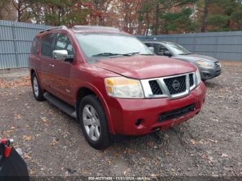  Salvage Nissan Armada