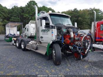  Salvage Kenworth T880