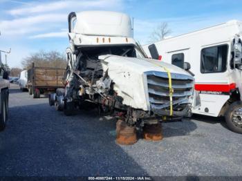  Salvage Freightliner New Cascadia 126