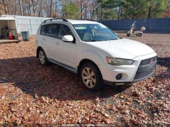  Salvage Mitsubishi Outlander