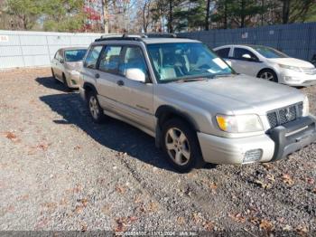  Salvage Subaru Forester