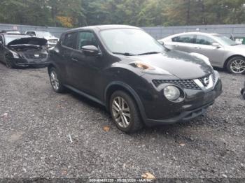  Salvage Nissan JUKE