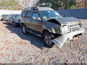  Salvage Nissan Xterra