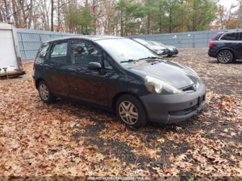  Salvage Honda Fit