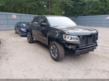  Salvage Chevrolet Colorado