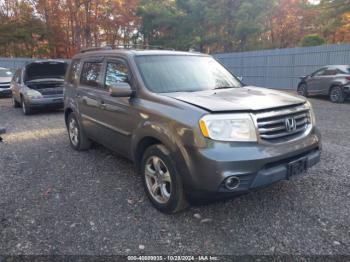  Salvage Honda Pilot