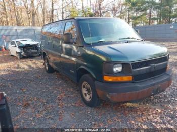  Salvage Chevrolet Express