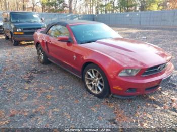  Salvage Ford Mustang