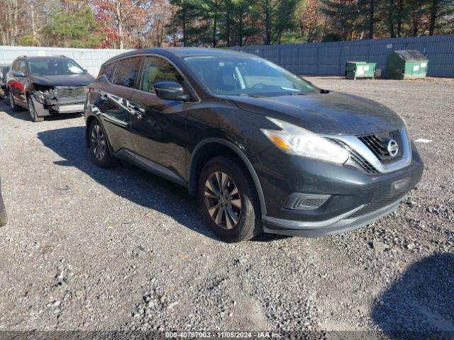  Salvage Nissan Murano