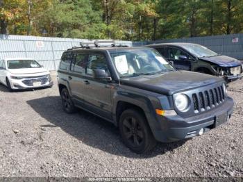  Salvage Jeep Patriot