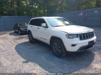  Salvage Jeep Grand Cherokee