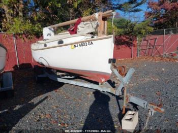  Salvage Mach 1 Catboat